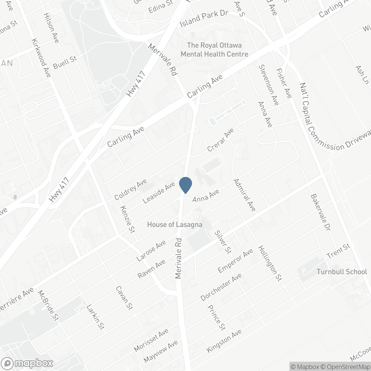 929 MERIVALE ROAD, Ottawa, Ontario K1Z 5Z7